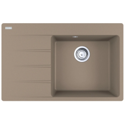 Zlewozmywak Franke Centro CNG 611-78 TL prawa komora cappuccino 114.0637.508