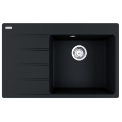 Zlewozmywak Franke Centro CNG 611-78 TL prawa komora onyx 114.0633.143