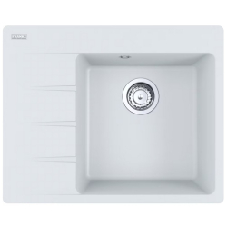 Zlewozmywak Franke Centro CNG 611-62 TL prawa komora biały polarny 114.0633.123