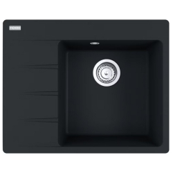 Zlewozmywak Franke Centro CNG 611-62 TL prawa komora czarny mat 114.0633.124