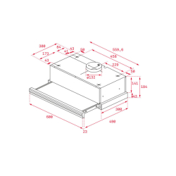 Okap kuchenny TEKA CNL 6415 WH 40436811