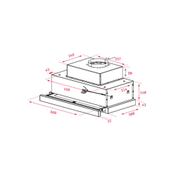 Okap kuchenny TEKA CNL 6610 X 40436830