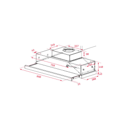 Okap kuchenny TEKA CNL 9610 X 40436850