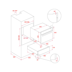 Szuflada grzewcza Teka CP 15 GS BX 40589920