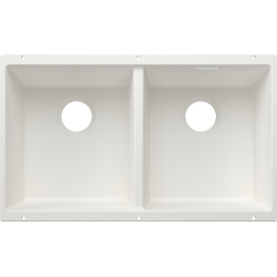 Zlewozmywak Blanco SUBLINE 350/350-U Colour Unit bez armatury biały 527 831