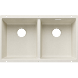 Zlewozmywak Blanco SUBLINE 350/350-U Colour Unit bez armatury delikatny biały 527 828