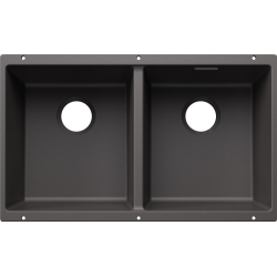 Zlewozmywak Blanco SUBLINE 350/350-U Colour Unit bez armatury szarość skały 527 830