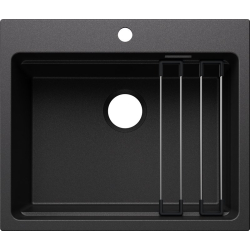Zlewozmywak Blanco ETAGON 6 Colour Unit bez armatury antracyt 527 749