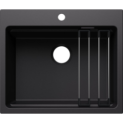 Zlewozmywak Blanco ETAGON 6 Colour Unit bez armatury czarny 527 746