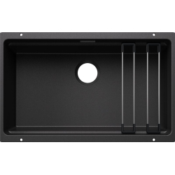 Zlewozmywak Blanco ETAGON 700-U Colour Unit bez armatury antracyt 527 765