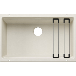 Zlewozmywak Blanco ETAGON 700-U Colour Unit bez armatury delikatny biały 527 764