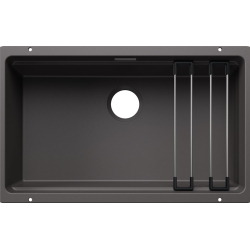 Zlewozmywak Blanco ETAGON 700-U Colour Unit bez armatury szarość skały 527 766