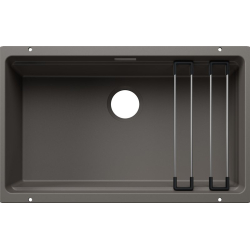 Zlewozmywak Blanco ETAGON 700-U Colour Unit bez armatury wulkaniczny szary 527 763