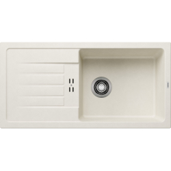 Zlewozmywak Blanco FAVUM XL 6 S bez korka automatycznego delikatny biały 527 084