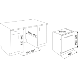 Zmywarka Franke FDW 613 E5P E 117.0694.396