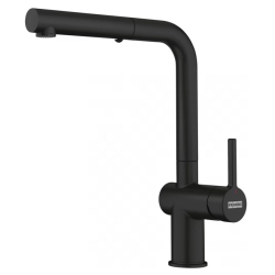 Bateria FRANKE ACTIVE NEW Pull Out 2 jets czarny mat 115.0653.382