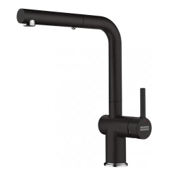 Bateria FRANKE ACTIVE NEW Pull Out 2 jets chrom/onyx 115.0653.384