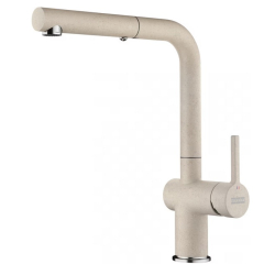 Bateria FRANKE ACTIVE NEW Pull Out 2 jets orzech/onyx 115.0653.388