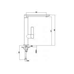 Bateria Teka FO 915 INOX 62915020I