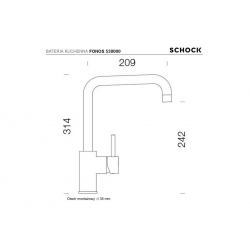 Bateria Schock Fonos 538.000 Alpina