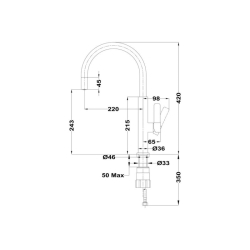 Bateria Teka FOT 995 CR 116030022