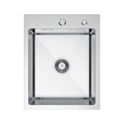 Zlewozmywak Melanstar HD4050 stal nierdzewna inox