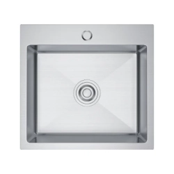 Zlewozmywak Melanstar HD4845 stal nierdzewna inox