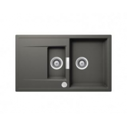 Zlewozmywak Schock MONO D-150 Cristadur Silverstone