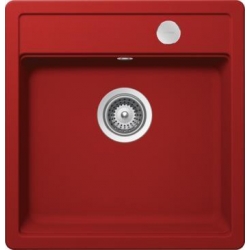 Zlewozmywak Schock MONO N-100 S Cristadur Rouge