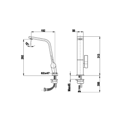 Bateria Teka ICC 915 CR 116030004