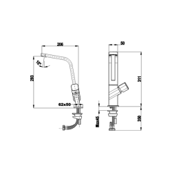 Bateria Teka ICO 915 CR 116030009