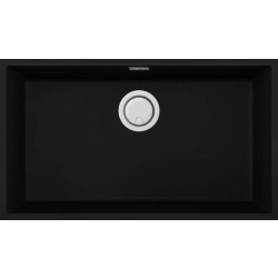 Zlewozmywak Elleci Integra 130 K86 Black Keratek LGY 31068