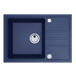 Zlewozmywak Alveus Intermezzo 40 twilightl 05 (68x48) z syfonem manualnym 1304005