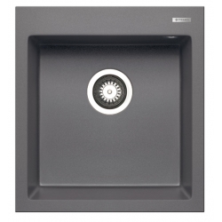 Zlewozmywak Pyramis ISTROS 46x50 1B iron grey 070044212