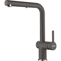 Bateria FRANKE ACTIVE NEW Pull Out 2 jets łupkowy szary/onyx 115.0653.385