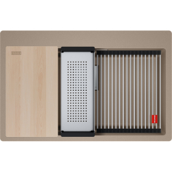 Zlewozmywak Franke Kanon KNG PRO 610-73 cappuccino 114.0751.864