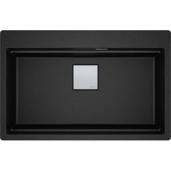 Zlewozmywak Franke Kanon KNG PRO 610-73 FTL czarny mat 114.0749.641