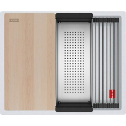 Zlewozmywak Franke Kanon KNG PRO 110-52 biały polarny 125.0757.353