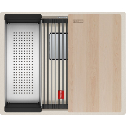 Zlewozmywak Franke Kanon KNG PRO 110-52 orzechowy 125.0757.355