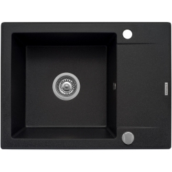 Zlewozmywak Pyramis KORFU 62x46 1B 1D wanilia 070060801