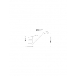 Bateria Teka KOSMO TG Asphalt 525001GAS