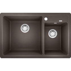 Zlewozmywak Blanco LEGRA 8 z korkiem manualnym kawa 526 229