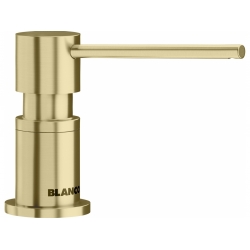 Dozownik do płynu Blanco LATO Satin Gold 526 699