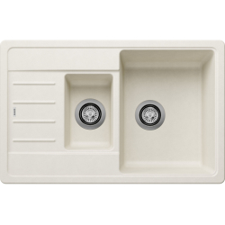 Zlewozmywak Blanco LEGRA 6 S Compact delikatny biały 527 087