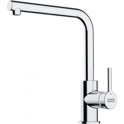 Bateria Franke Lina L pull-out chrom 115.0712.420
