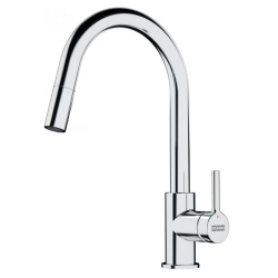 Bateria Franke LINA PULL-OUT NEW chrom 115.0693.229