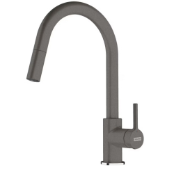 Bateria Franke LINA PULL-OUT kamienny szary 115.0626.057