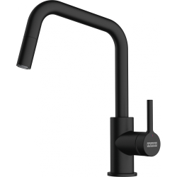 Bateria Franke Lina U pull-out czarny mat 115.0728.477