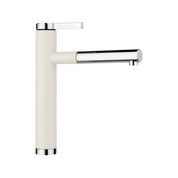 Bateria Blanco LINEE-S silgranit delikatny biały 526 957