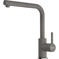 Bateria Franke Lina L pull-out kamienny szary 115.0728.486